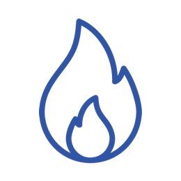 Flame icon