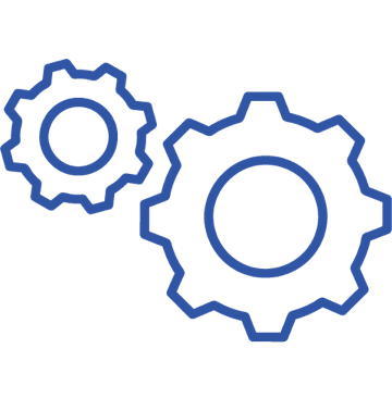 Two gears