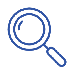 Magnifying glass icon