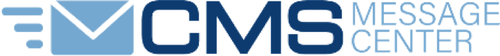 CMS Message Center logo